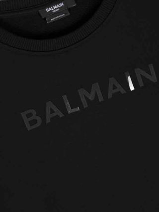 Balmain Sweatshirt mit Logo BS4Q20