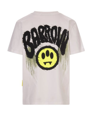 Barrow Kurzarm-T-Shirt mit Aufdruck F3BWUATH131