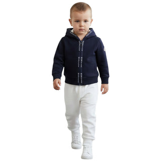 Moncler Trainingsanzug mit Reißverschluss und Kapuze H29518M00011 Clip