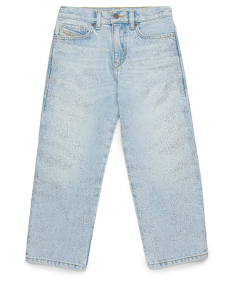 Diesel Jeans Boyfriend J00817-KXBL0 Con Strass