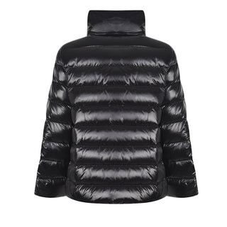 Fay Giubbino Cappa Nera Con Gancio NAW32493860 Per Donna