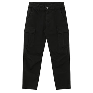 Please Pantaloni cargo in gabardina da bambino PHS7132B78J