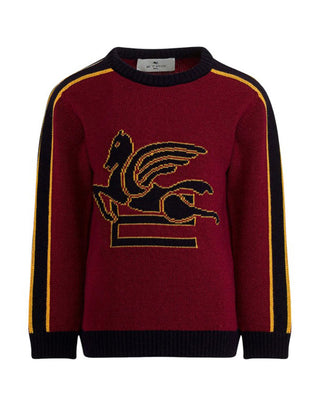 Etro Maglia girocollo con logo GV9P30-Z2498