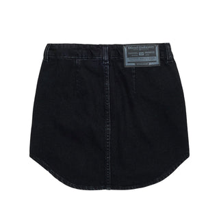 Diesel Gonna Nera In Denim J02864-KXBUA-K02 Per Bambina