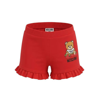 Moschino Completo Con T-shirt E Shorts Per Neonata MDG00H-LBA00