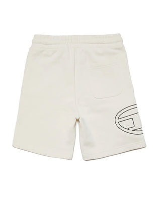 Diesel Bermuda In Felpa Con Logo Per Bambino J01786-0IEAX