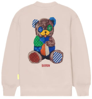 Barrow Sweatshirt mit Logo F4BKJUSW062