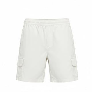 Cesare Paciotti Bermuda Cargo Bianco In Nylon Per Bambino BMP6101BJ-V2