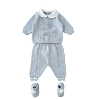 Marlù Tutina due pezzi Con colletto scritta amore IG5850