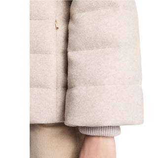 Fay Piumino In Jersey Di Lana Beige NAW3251362J Per Donna