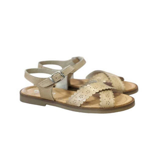 Panyno Sandali Con Fasce D3601 Ad Incrocio