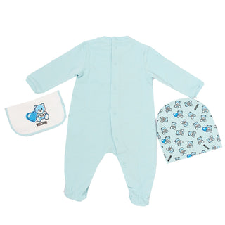 Moschino Muy03c Jumpsuit with Clips on the Back