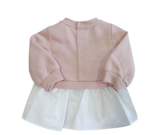 Elisabetta Franchi Dress WITH EMBROIDERED LOGO enab053.0 Snap