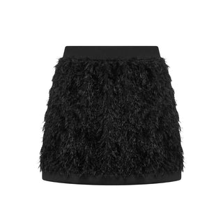 TWINSET Gonna Corta In Pelliccia Sintetica 262GJ2161 Per Bambina