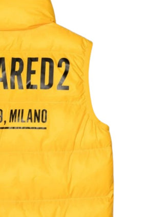 Dsquared2 Ärmellose Weste mit Logo