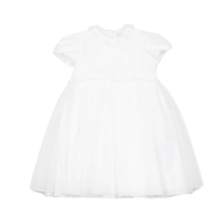 Il Gufo Vestina Cerimonia Bianca In Tulle A23VM738H0018