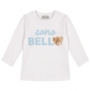 J.o Milano T-shirt A Maniche Lunghe Con Stampa 2666H1-01J Per Bambino