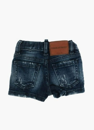 Dsquared2 Shorts modello cinque tasche DQ00WG-D00YA