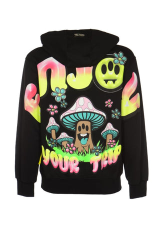 Barrow Printed Hoodie 032486