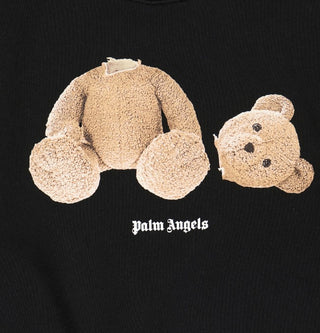 Palm Angels Felpa con logo PGBA002F22FLE0010160