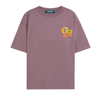 Barrow T-shirt Girocollo A Maniche Corte Con Stampa S6BWUATH079-963