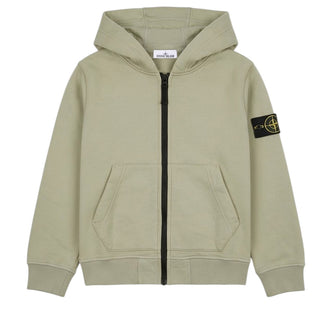 Stone Island Zip Up Hoodie 791660720