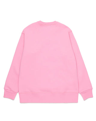 Dsquared2 Felpa Con Logo Frontale DQ2739 D0094 In Cotone