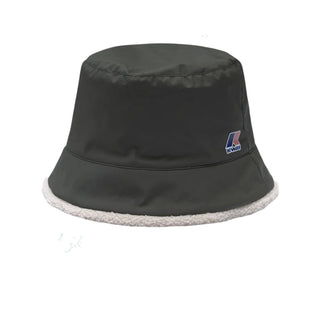 k-Way Cappello Da Pescatore Unisex Verde Pascalle Orsetto K3138ZW-WMR