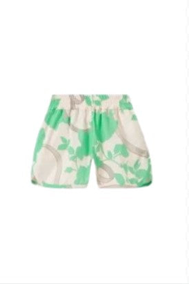 Fendi Shorts with all over pattern JFF295-AMIA