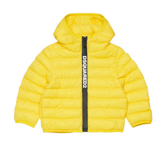 Dsquared2 Giubbino 100 Grammi Giallo Trapuntato DQ3247-D0ABC-DQ220