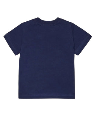 Dsquared2 T-shirt in jersey a maniche corte con stampa DQ3112 D00XM