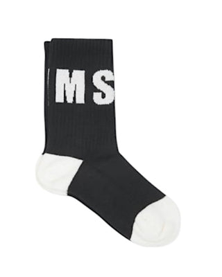 Msgm Calzettoni con logo F4MSJUSO278