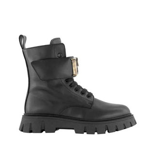 Dsquared2 Anfibi con logo 79341