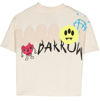 Barrow T-shirt with logo F4BKJGTH147