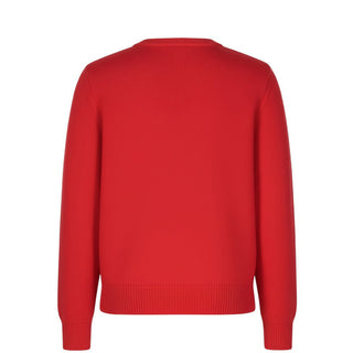 Mc2 Saint Barth Rundhalspullover mit Snoopy DOU0001 09786E