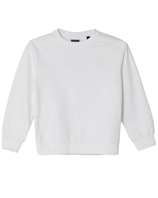 Guess Felpa girocollo in cotone N4YQ05KAD73