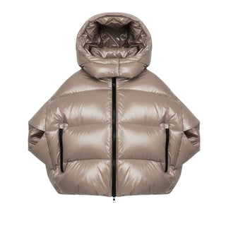 Canadian Zip-Up Sleeveless Jacket with Hood G222100W