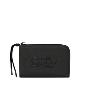 SPRAYGROUND Portafoglio BLACKED OUT EMBOSSED GOLD TOOTH 910W9328NSZ
