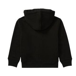 Polo Ralph Lauren Felpa Nera Con Zip E Cappuccio 322547626003 Per Bambini