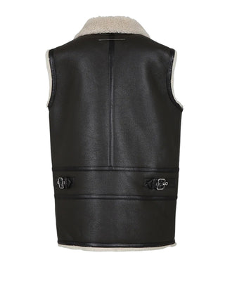 MM6 Maison Margiela Gilet Ecomontone con logo M60634-MM03C