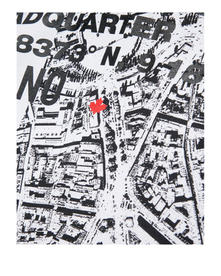 Dsquared2 Felpa Con Cappuccio DQ2802 D0094 E Stampa