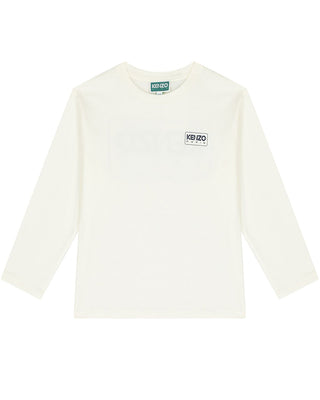 Kenzo T-shirt in jersey a maniche lunghe K60743