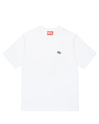 Diesel T-Shirt Maniche Corte J02019-0AIJU Con Logo