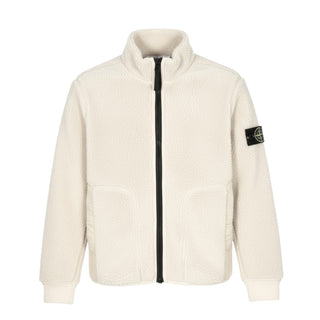 Stone Island Giacca Teddy con Compass 791661745