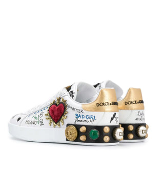 Dolce &amp; Gabbana cs1759 Sneakers mit Schnürsenkeln