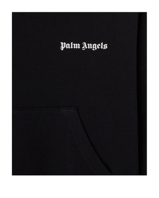 Palm Angels Felpa con cappuccio e logo PBBB011C99FLE0021003