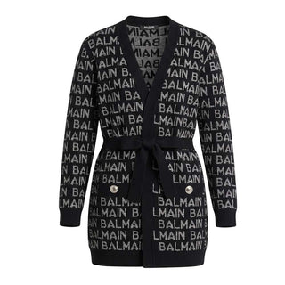 Balmain Cardigan sweater BT9A00