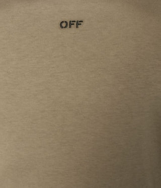 Off-White T-shirt with logo OMAA027F23JER0086110