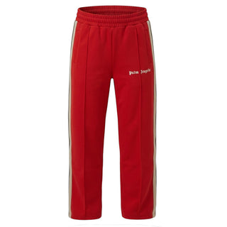 Palm Angels Pantaloni Track Rossi Con Logo F6PAJBPA029/040 Per Bambini