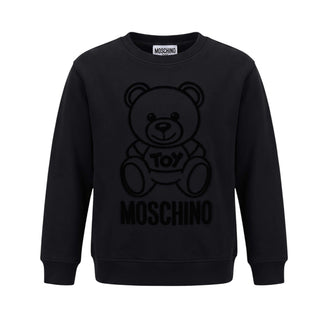 Moschino Sweatshirt with symbol HMF043